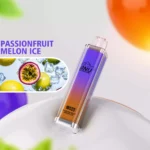 2025 Bestseller ANU Crystal 10000 Züge Einweg E-Zigarette mit 18 ml E-Liquid und 650 mAh Akku — Passionsfrucht Melone Eis Flavours 2