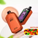 2025 Bestseller ANU Star 30000 Züge Einweg E-Zigarette Schnelle Lieferung Bestseller und Typ-C Wiederaufladung mit 650 mAh Akku — Skittles Flavours 2