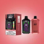 2025 Bestseller ANU Star 30000 Züge Einweg E-Zigarette Schnelle Lieferung mit Nikotin 0 % 2 % 3 % 5 % und 22 ml E-Liquid — Wassermelone Eis Flavours 1