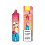 2025 Bestseller RandM Tornado 15000 Züge Einweg E-Zigarette 25 ml E-Liquid mit 0 % 2 % 3 % 5% Nikotinsalz und 850 mAh Akku — Kirsche (2)