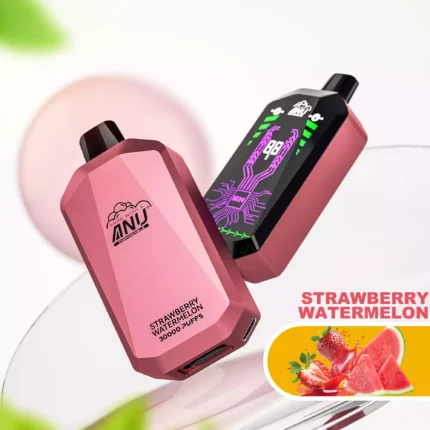 2025 Neue Produkte ANU Star 30000 Züge Einweg E-Zigarette Der günstigste Preis mit 650 mAh Akku — Erdbeere Wassermelone Flavours 2