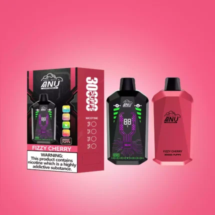 2025 Neue Produkte ANU Star 30000 Züge Einweg E-Zigarette Lieferung in 5 bis 7 Tagen mit 650 mAh Akku — Sprudelnde Kirsche Flavours 1