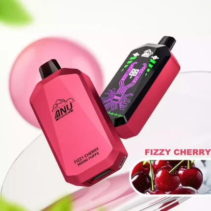 2025 Neue Produkte ANU Star 30000 Züge Einweg E-Zigarette Lieferung in 5 bis 7 Tagen mit 650 mAh Akku — Sprudelnde Kirsche Flavours 2