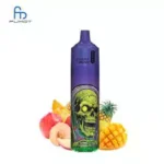 2025 Neuheit RandM Fumot Tornado 30000 Züge Einweg E-Zigarette mit 0 % 2 % 3 % 5 % Nikotin und 600 mAh Akku — Pfirsich Mango Ananas (2)