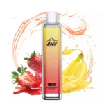 ANU Crystal 10000 Züge Einweg E-Zigarette Der günstigste Preis mit 18 ml E-Liquid und Mesh Coil 0.8 Ohm — Erdbeere Banane Flavours 2