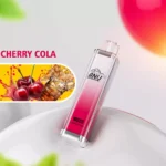 ANU Crystal 10000 Züge Einweg E-Zigarette Direktverkauf ab Werk mit 18 ml E-Liquid und Typ-C Akku — Kirsche Cola Flavours 1
