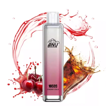 ANU Crystal 10000 Züge Einweg E-Zigarette Direktverkauf ab Werk mit 18 ml E-Liquid und Typ-C Akku — Kirsche Cola Flavours 2