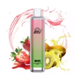 ANU Crystal 10000 Züge Einweg E-Zigarette Einzelverkauf Lieferung in 5 bis 7 Tagen mit 650 mAh Akku — Erdbeere Kiwi Flavours 1