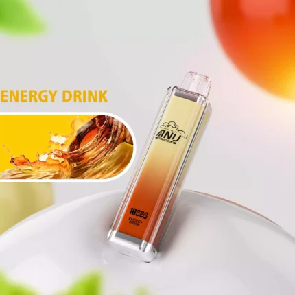 ANU Crystal 10000 Züge Einweg E-Zigarette Lieferung in 5 bis 7 Tagen mit Typ-C Akku und Mesh Coil — Energydrink Flavours 1