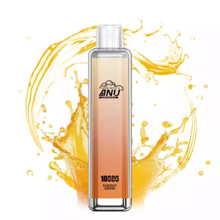 ANU Crystal 10000 Züge Einweg E-Zigarette Lieferung in 5 bis 7 Tagen mit Typ-C Akku und Mesh Coil — Energydrink Flavours 2