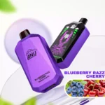 ANU Star 30000 Züge Einweg E-Zigarette Der günstigste Preis Lieferung in 5 bis 7 Tagen mit 22 ml E-Liquid – Blaubeere Razz Kirsche Flavours 2