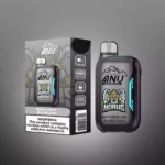 ANU Vista 30000 Züge Einweg E-Zigarette Der günstigste Preis Wiederaufladbar Typ-C mit 22 ml E-Liquid und 650 mAh Akku — Wassermelone Kaugummi Flavours 1