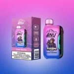 ANU Vista 30000 Züge Einweg E-Zigarette Direktverkauf ab Werk Schnelle Lieferung mit 22 ml E-Liquid und 650 mAh Akku — Trauben Beeren Flavours 1