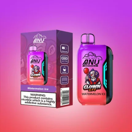 ANU Vista 30000 Züge Einweg E-Zigarette Direktverkauf ab Werk Schnelle Lieferung mit 22 ml E-Liquid und 650 mAh Akku — Wassermelone Eis Flavours 2