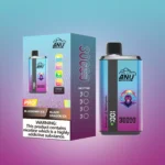 Der günstigste ANU 30000 Züge Doppelter Geschmack Einweg E-Zigarette wiederaufladbar 0 % 2 % 3% 5% Nikotingehalt Lieferung in 5 bis 7 Tagen Bestseller 2025 — Blaubeere Eis & Schwarzer Drachen Eis Flavours 1
