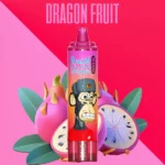 Direkt vom Hersteller RandM Tornado 15000 Züge Einweg E-Zigarette mit 25 ml E-Liquid und Mesh Coil — Drachenfrucht (2)