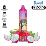 Direkt vom Hersteller RandM Tornado 15000 Züge Einweg E-Zigarette mit 25 ml E-Liquid und Mesh Coil — Drachenfrucht (4)
