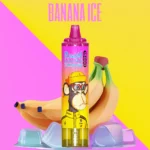 Einzelverkauf RandM Tornado 15000 Züge Einweg E-Zigarette mit Mesh Coil und RGB-Design — Banane Eis (2)
