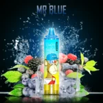 Einzelverkauf RandM Tornado 15000 Züge Einweg E-Zigarette mit Mesh Coil und RGB Design — Mr. Blau (1)
