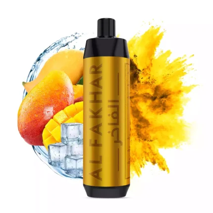 Günstigste AL FAKHAR 15000 Züge F18S Einweg E-Zigarette mit 600 mAh Akku und 5 mgml Nikotin – Mango Geschmack (5)