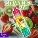Günstigste RandM Tornado 15000 Züge Einweg E-Zigarette 10 Stück in einer Displaybox mit RGB-Design — Erdbeere Kiwi (2)