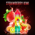 Günstigste RandM Tornado 15000 Züge Einweg E-Zigarette 10 Stück in einer Displaybox mit RGB-Design — Erdbeere Kiwi (3)