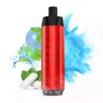 Direkt ab Werk AL FAKHAR 8000 Züge F18 Einweg E-Zigarette mit 0.5 % Nikotin 18 ml E-Liquid – Kaugummi Geschmack