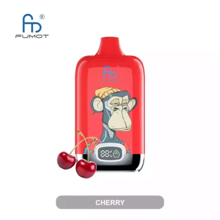 RandM Digital Box 12000 Züge Einweg E-Zigarette Der günstigste Preis mit Mesh Coil 0.8Ω und 20 ml E-Liquid — Kirsche Flavours