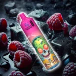 Schnelle Lieferung RandM Fumot Tornado 30000 Züge Einweg E-Zigarette mit 0 % 2 % 3 % 5% Nikotin und 600 mAh Akku — Blau Razz Eis (3)
