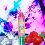 Schnelle Lieferung RandM Tornado 15000 Züge Einweg E-Zigarette mit 0 % 2 % 3 % 5% Nikotinsalz und 850 mAh Akku — Erdbeere Eis (1)